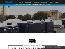 Tablet Screenshot of mobilekitchen.us